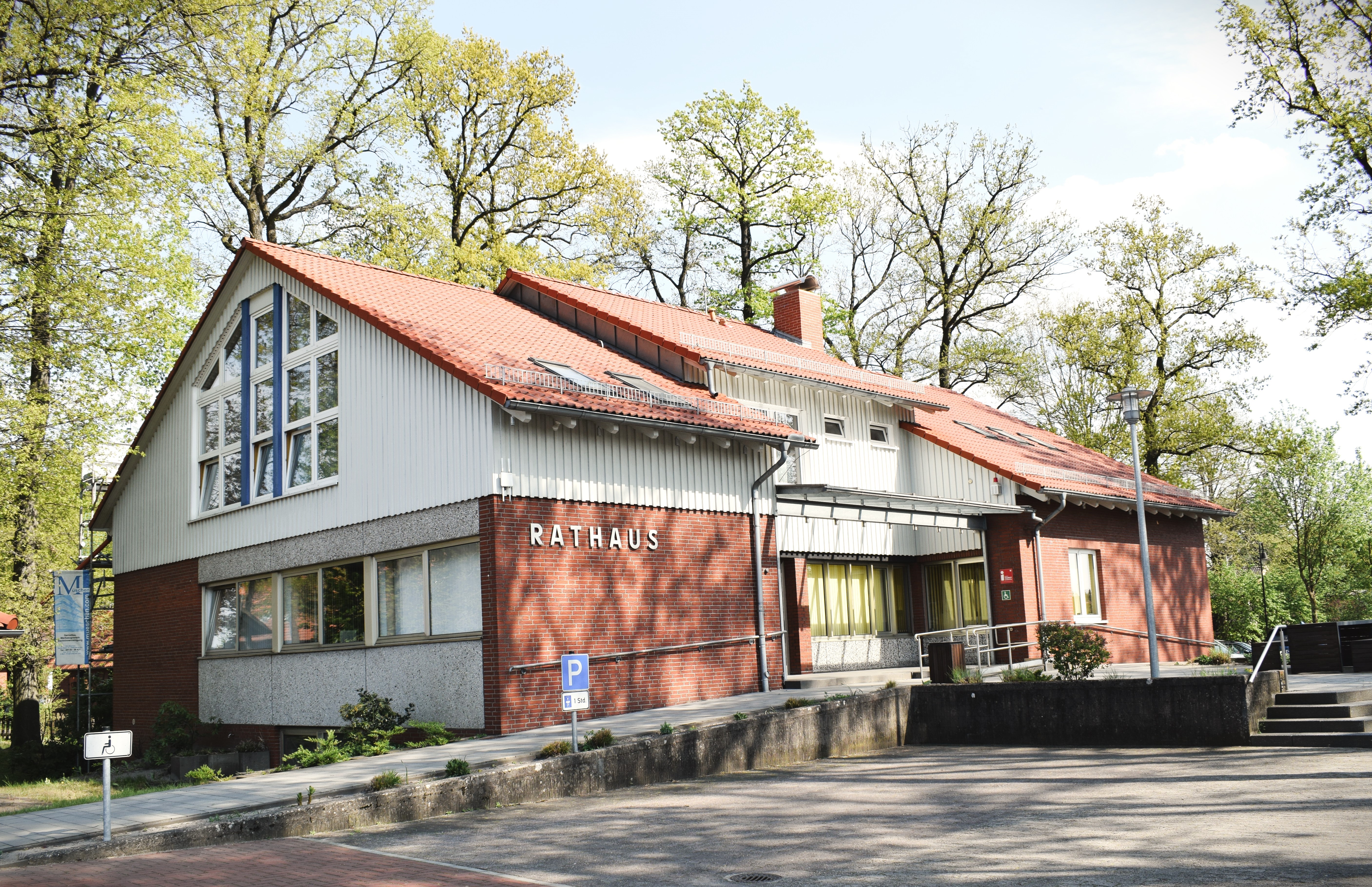 Rathaus Samtgemeinde Ahlden